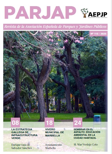 Nuevo número de la revista PARJAP en el mes de mayo Nuevo número de la revista PARJAP en el mes de mayo