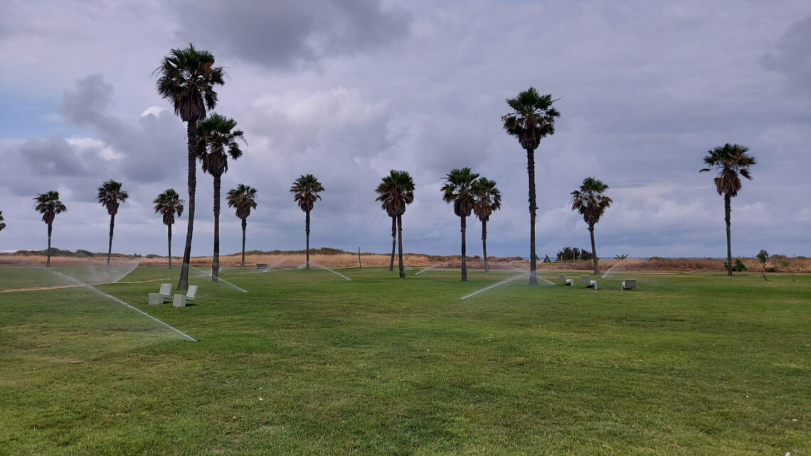 Concienciación del uso racional del consumo de agua de riego Concienciación del uso racional del consumo de agua de riego