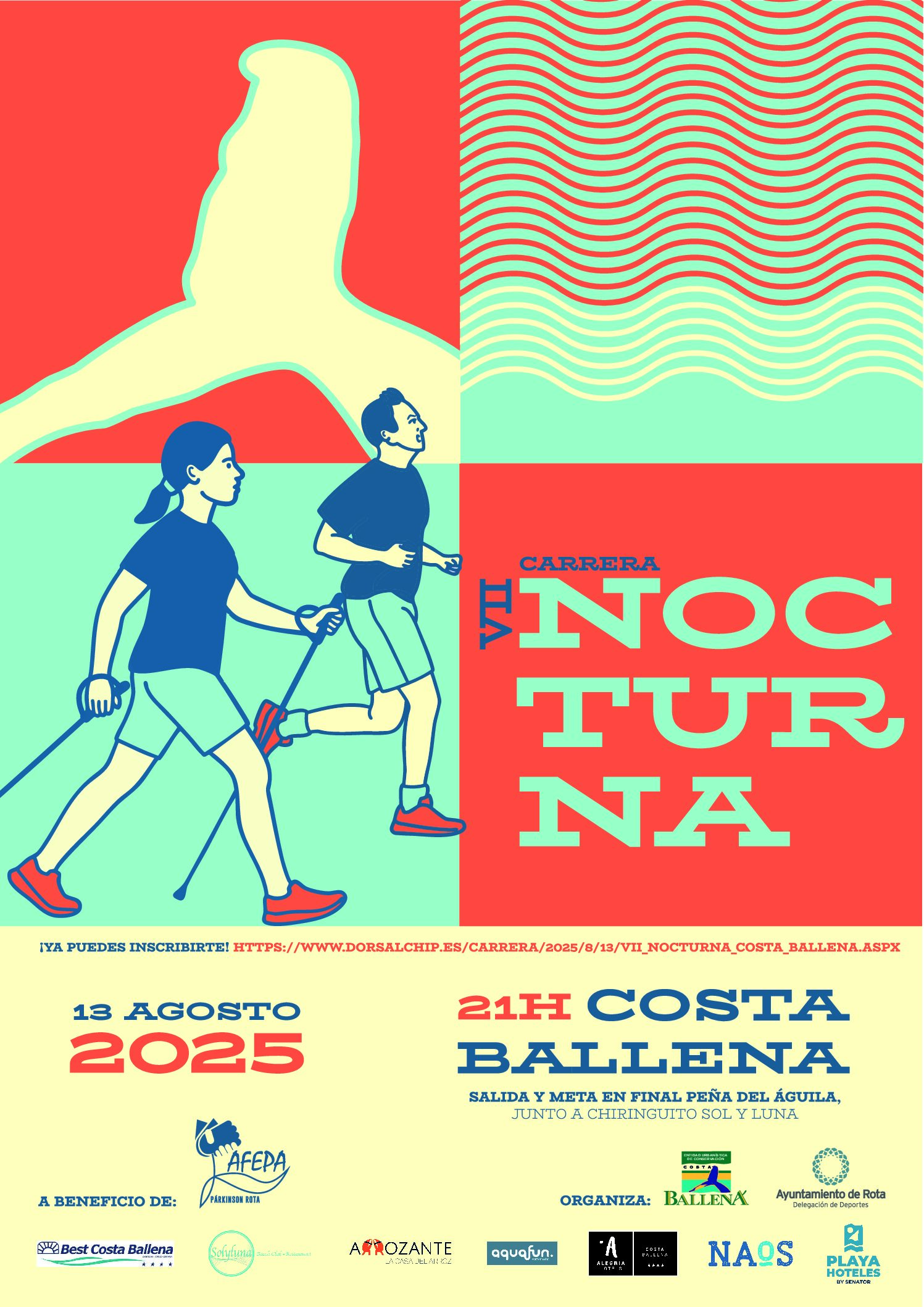 Últimos días para las inscripciones en la VII Carrera Nocturna y IV Marcha Nórdica Últimos días para las inscripciones en la VII Carrera Nocturna y IV Marcha Nórdica
