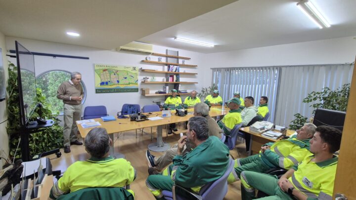 Actualización de la formación en Prevención de Riesgos Laborales para la plantilla de la EUC
