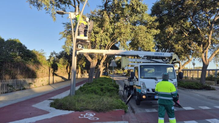 Revisión y mantenimiento del sistema de videovigilancia en Costa Ballena