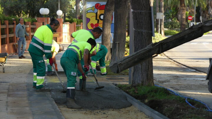 El Plan de Rehabilitación de Pavimento entra en su recta final