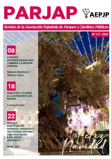 Nuevo número de la revista PARJAP disponible