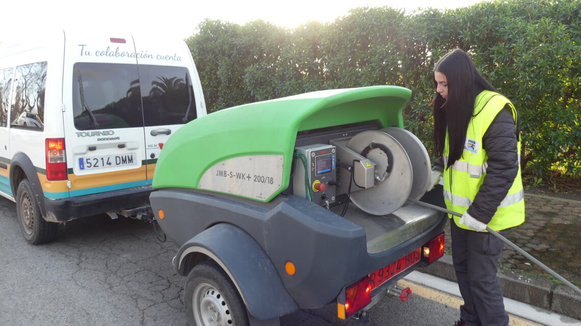 La EUC acoge en prácticas a alumnos en formación de química y salud ambiental