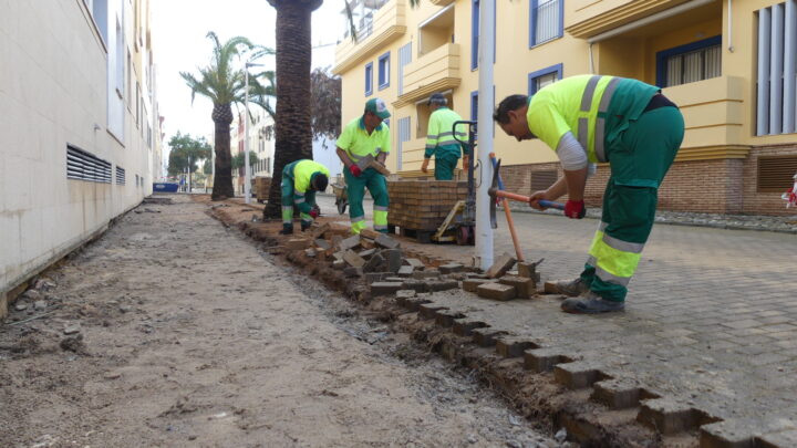 Comienza el plan anual de rehabilitación de pavimento