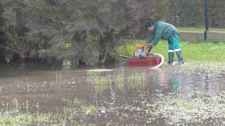 La EUC sigue trabajando para subsanar los desperfectos de los últimos temporales
