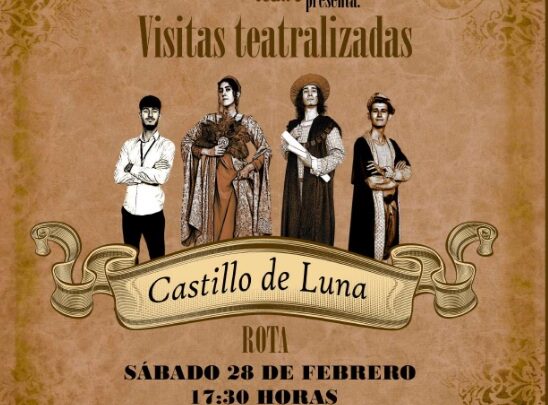 Visita teatralizada al Castillo de Luna para este 28F