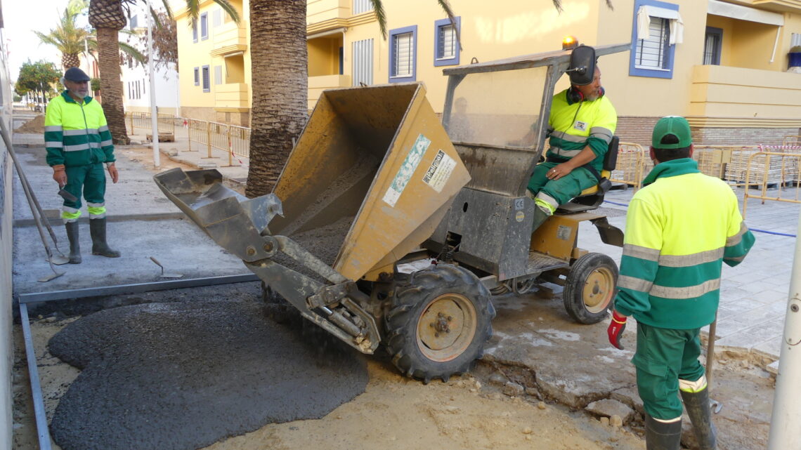 El plan de rehabilitación de pavimento en la calle Bogavante avanza con las labores de hormigonado