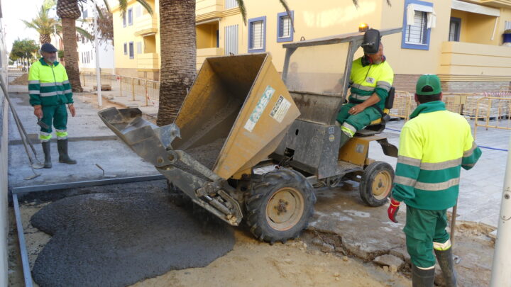 El plan de rehabilitación de pavimento en la calle Bogavante avanza con las labores de hormigonado