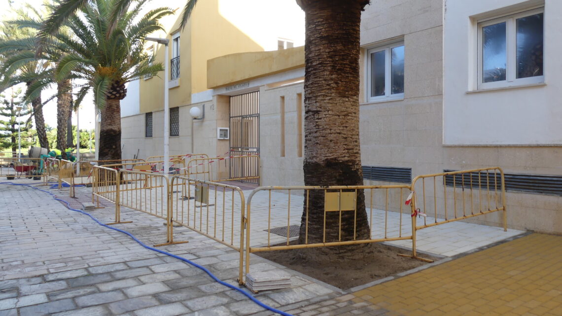 El plan de rehabilitación de pavimento en la calle Bogavante se acerca a su recta final