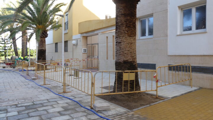 El plan de rehabilitación de pavimento en la calle Bogavante se acerca a su recta final