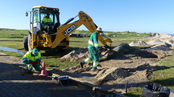 Finalizada la sustitución del acceso a la playa Nº 7 y comienzo de los trabajos en el Nº 14