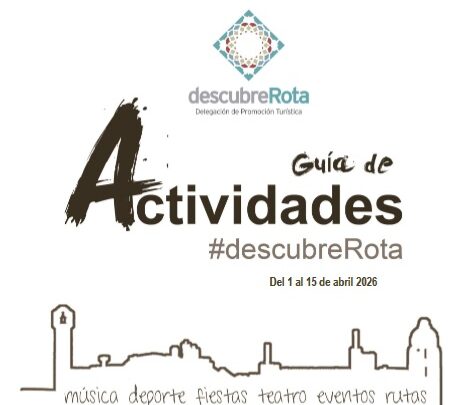 Actividades del 1 al 15 de abril