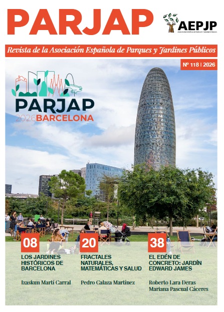 Nuevo número de la revista PARJAP