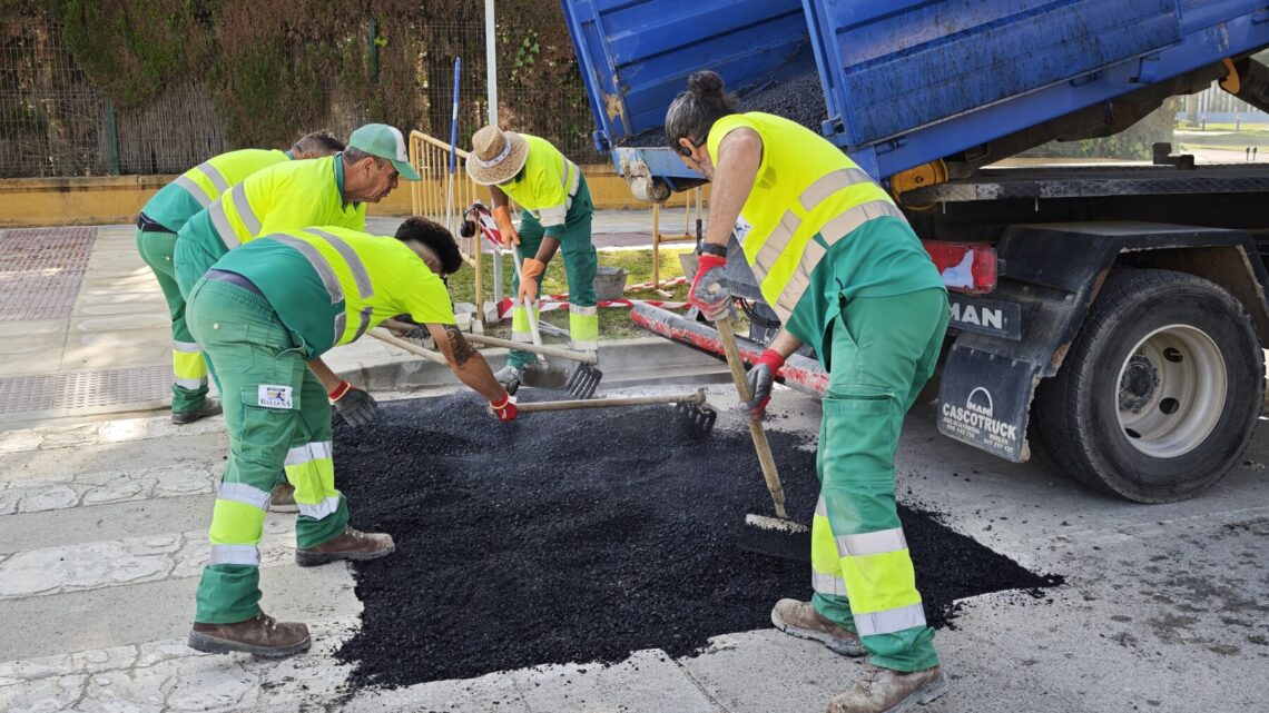 El plan de rehabilitación de pavimento continúa eliminando barreras y mejorando el firme