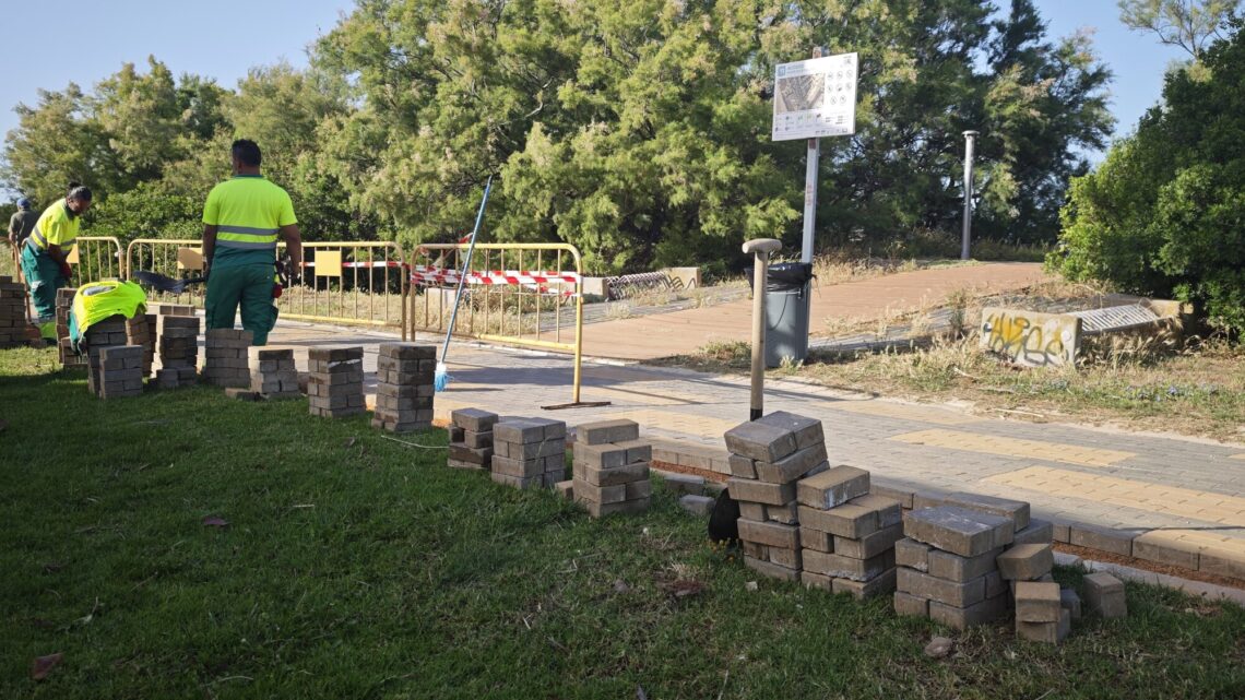 Los trabajos del plan de rehabilitación del pavimento se trasladan al Paseo Litoral