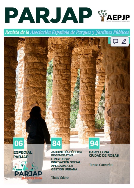 Nuevo número de la revista PARJAP