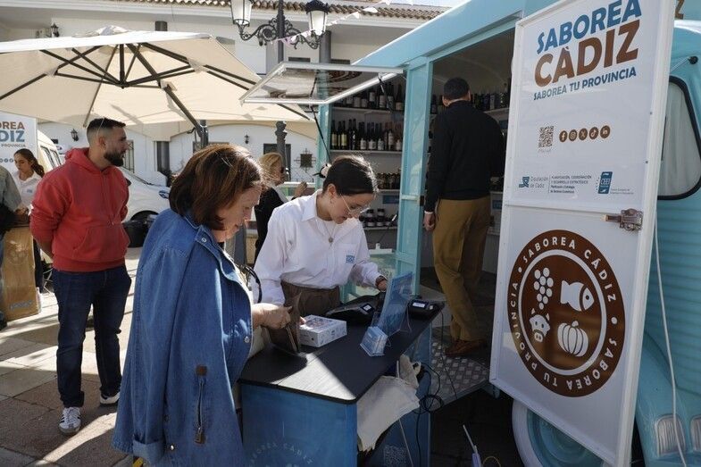 Costa Ballena acoge este miércoles «Saborear Cádiz» con showcookings, charlas y foodtrucks