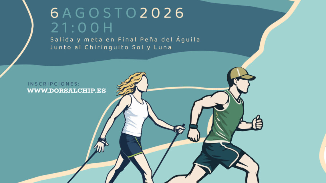 Últimos días para inscribirse en la VIII Carrera Nocturna Costa Ballena con fines solidarios