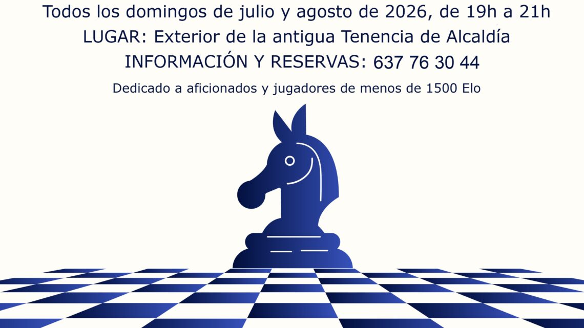 Actividades en Costa Ballena del 17 al 22 de julio