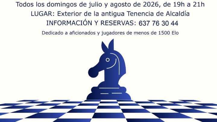 Actividades en Costa Ballena del 17 al 22 de julio