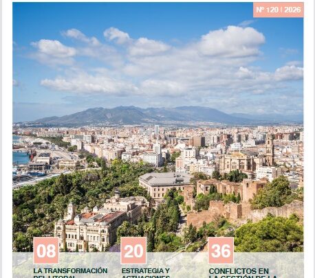 Nuevo número de PARJAP, la revista trimestral de la Asociación Española de Parques y Jardines Públicos